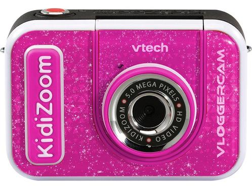 VTech KidiZoom Vloggercam - Speelcamera - 5 tot 12 Jaar -, Huis en Inrichting, Woonaccessoires | Overige, Zo goed als nieuw, Verzenden