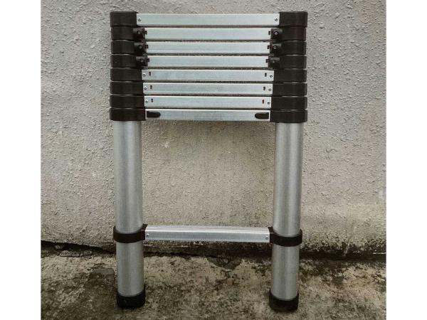 Veiling - Mr. Safe telescoopladder TL-260, Doe-het-zelf en Verbouw, Ladders en Trappen