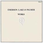 LP gebruikt - Emerson Lake &amp; Palmer - Works Volume 2, Cd's en Dvd's, Verzenden, Zo goed als nieuw