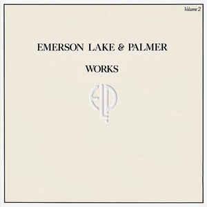LP gebruikt - Emerson Lake &amp; Palmer - Works Volume 2, Cd's en Dvd's, Vinyl | Rock, Zo goed als nieuw, Verzenden