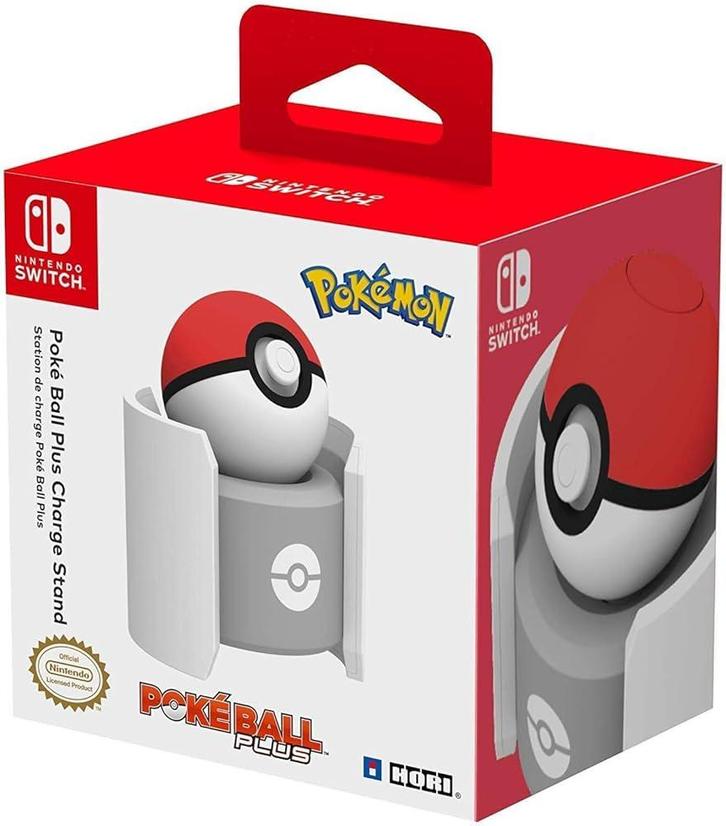 Hori Poke Ball Plus Charge Stand voor Nintendo Switch (In do, Spelcomputers en Games, Spelcomputers | Nintendo Consoles | Accessoires