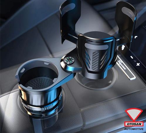 2 in 1 stabiele Bekerhouder 360  draai basis Universeel, Auto-onderdelen, Interieur en Bekleding, Nieuw, Volkswagen, Ophalen