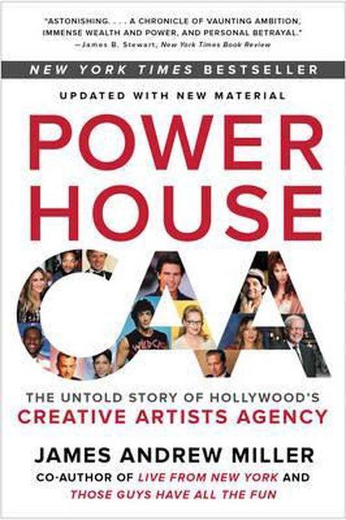 9780062441386 Powerhouse James Andrew Miller, Boeken, Economie, Management en Marketing, Nieuw, Verzenden