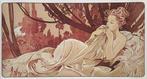 Alphonse Mucha (1860-1939) (after) - Dusk, 1899, Huis en Inrichting, Nieuw