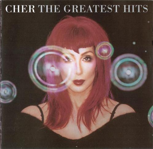cd - Cher - The Greatest Hits, Cd's en Dvd's, Cd's | Pop, Zo goed als nieuw, Verzenden