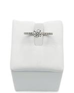 Ring - 18 karaat Witgoud - 0.52ct. tw. Diamant (Natuurlijk), Sieraden, Tassen en Uiterlijk, Nieuw