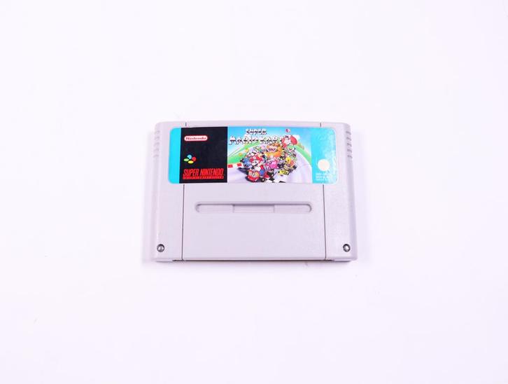SNES - Super Mario Kart, Spelcomputers en Games, Games | Nintendo Super NES, Ophalen of Verzenden