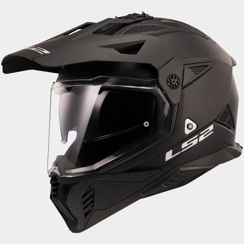 MX702 Pioneer II Motorhelm LS2, Motoren, Kleding | Motorhelmen, Verzenden
