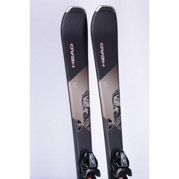 158 dames skis HEAD PURE JOY 2022, lyt tech, grip walk, gra, Sport en Fitness, Skiën en Langlaufen, Skiën, 140 tot 160 cm, Carve