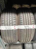 185-55-15 Kumho Zomerbanden 7mm Incl Montage 185 55 15, Ophalen, Gebruikt, 15 inch, 185 mm