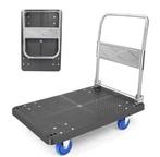 Heavy Duty Opvouwbare Winkelwagen met Wielen – Steekwagen en, Huis en Inrichting, Verzenden, Nieuw