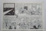 Paul Geerts - 1 Original page - Suske en Wiske - De kleine, Nieuw