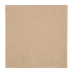 Servetten | 1/4 vouw | gerecycled kraftpapier | 24x24cm |..., Verzenden, Nieuw in verpakking