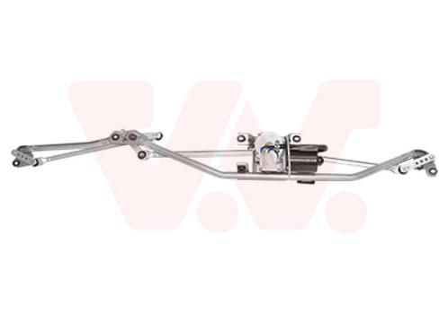 RUITENWISSERMECHANISME VOOR OPEL ZAFIRA A 1999-2005 1273062, Auto diversen, Auto-accessoires, Nieuw, Ophalen of Verzenden