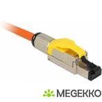 Delock 86287 RJ45 Stekker veldmontage Cat.6A metaal, Verzenden, Nieuw