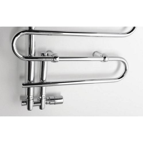 Designradiator Sapho Carisma 50x100 cm 210W Chroom, Doe-het-zelf en Verbouw, Sanitair, Ophalen of Verzenden