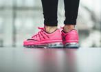 Nike Air Max 2016 Pink Blast Black (W) - Maat 35.5, Verzenden, Nike, Sneakers of Gympen, Gedragen