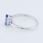 Zonder Minimumprijs - Ring - 14 karaat Witgoud - 3.36ct. tw., Sieraden, Tassen en Uiterlijk, Ringen, Nieuw