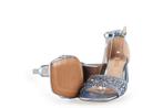 Signatur Sandalen in maat 37 Zilver | 10% extra korting, Kleding | Dames, Schoenen, Verzenden, Sandalen of Muiltjes, Zo goed als nieuw