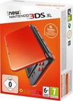 Nintendo New 3DS oranjezwart