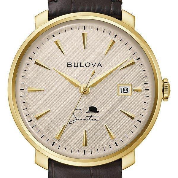 Bulova - Frank Sinatra Collection - “Fly Me To The Moon” -, Sieraden, Tassen en Uiterlijk, Horloges | Heren