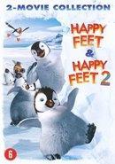 Happy feet 1 & 2 - DVD, Cd's en Dvd's, Dvd's | Tekenfilms en Animatie, Verzenden