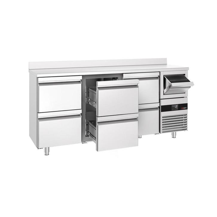 GGM Gastro | Bar & Dranken koelwerkbank PREMIUM - 2130x600mm, Zakelijke goederen, Horeca | Meubilair en Inrichting, Verzenden