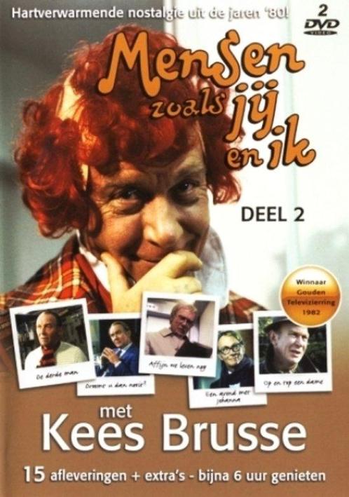 Kees Brusse - Mensen Zoals Jij En Ik - Deel 2 (DVD), Cd's en Dvd's, Dvd's | Actie, Verzenden