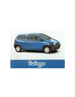 1996 RENAULT TWINGO INSTRUCTIEBOEKJE NEDERLANDS, Auto diversen, Handleidingen en Instructieboekjes