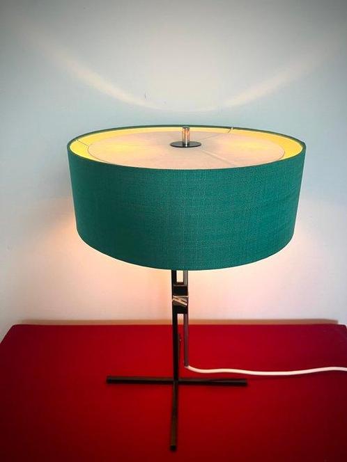 Kaiser Leuchten - Tafellamp - 45094 - Metaal, Perkament,, Antiek en Kunst, Antiek | Lampen