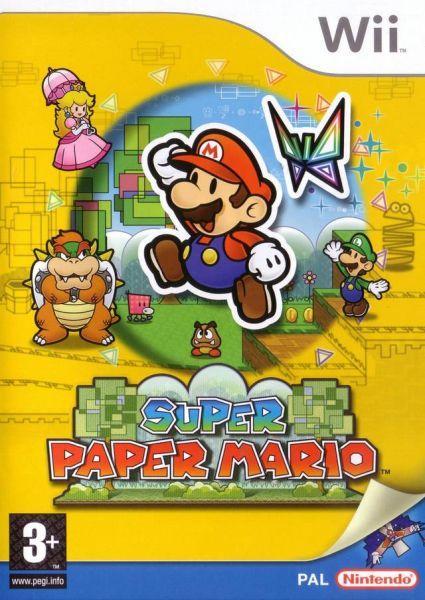 Super Paper Mario-Italiaans (Wii) NIEUW, Spelcomputers en Games, Games | Nintendo Wii, Nieuw, Ophalen of Verzenden