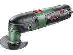 Bosch PMF 2000 Multitool - incl. accessoires 10delig 220 W, Verzenden, Zo goed als nieuw