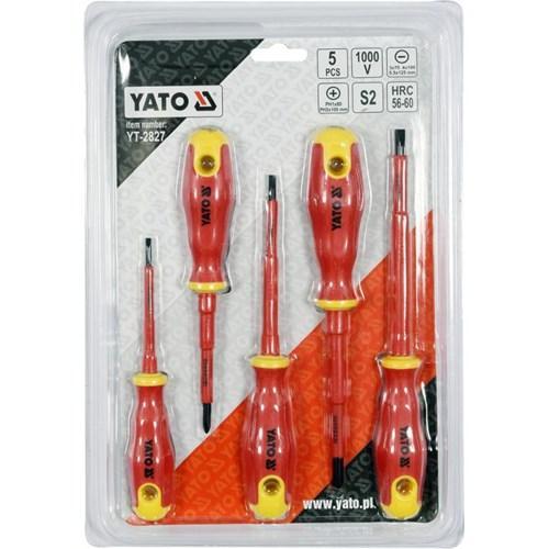 Yato Yt-2827 Insulated Screwdrivers, Computers en Software, Laptop-opladers, Verzenden