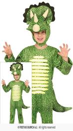 Dino kostuum triceratops kinderen, Verzenden, Nieuw, Feestartikel