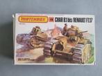 Matchbox PK-176 Char B1 bis / Renault FT17 1:76, Verzenden, Nieuw