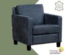 Leren fauteuil Smart, Huis en Inrichting, Fauteuils, Nieuw, Ophalen of Verzenden, Bohemian, Eigentijds, Modern, Retro, 50 tot 75 cm