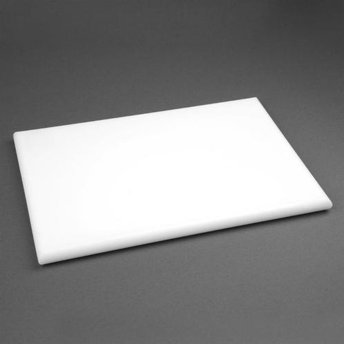 Hygiplas HDPE snijplank wit 450x300x25mm, Huis en Inrichting, Keuken | Keukenbenodigdheden, Verzenden