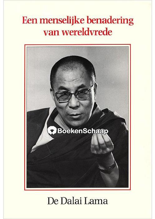 Een menselijke benadering van wereldvrede Dalai Lama, Boeken, Esoterie en Spiritualiteit, Verzenden