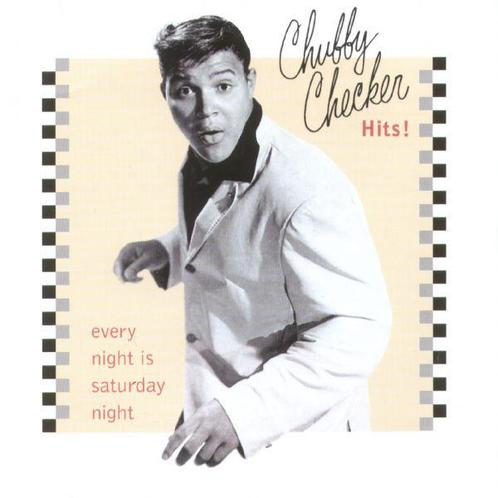 cd - Chubby Checker - Hits!, Cd's en Dvd's, Cd's | Overige Cd's, Zo goed als nieuw, Verzenden