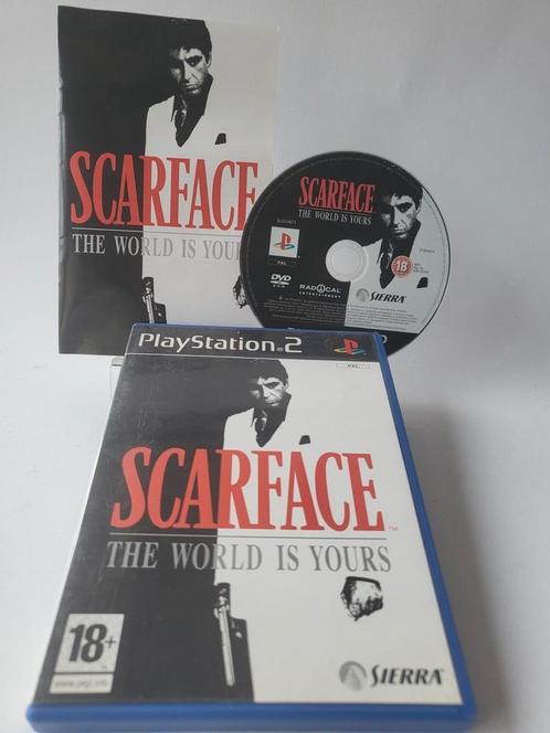 Scarface the World is Yours Playstation 2, Spelcomputers en Games, Games | Sony PlayStation 2, Ophalen of Verzenden
