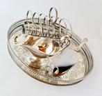 Ontbijtservies - Elegant Victorian Silver-Plated Breakfast, Antiek en Kunst