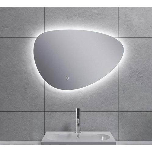 Uovo Condens-vrije LED Spiegel - Dimbaar - 60 cm, Huis en Inrichting, Woonaccessoires | Spiegels, Nieuw, Verzenden