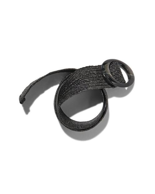HEMA Gevlochten elastische dames riem 5cm zwart, Kleding | Dames, Overige Dameskleding, Nieuw, Verzenden