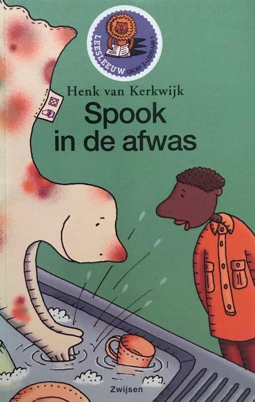 Spook in de afwas 9789027638717 M.R. van den Berg, Boeken, Kinderboeken | Jeugd | onder 10 jaar, Gelezen, Verzenden