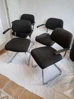 Lande - Jas en Mies (Jami) - Eetkamerstoel (4) - Chroom