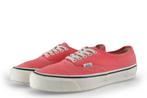 Vans Sneakers in maat 43 Rood, Overige kleuren, Verzenden, Vans, Sneakers of Gympen