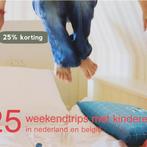 25 Weekendtrips Met Kinderen 9789057672668 N. van der Ploeg, Verzenden, Zo goed als nieuw, N. van der Ploeg