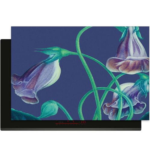 Midnight Bloom – Inductie Beschermer, Huis en Inrichting, Keuken | Keukenbenodigdheden, Nieuw, Verzenden
