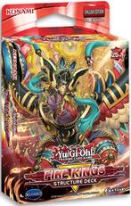 Konami Yu-Gi-Oh! TCG Fire Kings-Structure Deck (Diversen), Ophalen of Verzenden, Nieuw