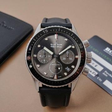 Blancpain - Fifty Fathoms Bathyscaphe Chronographe Flyback - beschikbaar voor biedingen